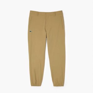 Lacoste Γκολφ Recycled Polyester Μπεζ | NS2714056