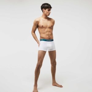 Lacoste Καθημερινά Boxer Brief 3-Pack ασπρα | EJ3574190