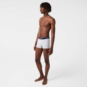 Lacoste Καθημερινά Boxer Brief 3-Pack γκρι | PH0293765