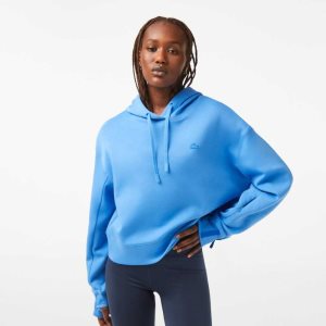 Lacoste Κουκουλοφόρος μπλε | LT5681392
