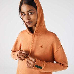 Lacoste Κουκουλοφόρος πορτοκαλι | MD2843761