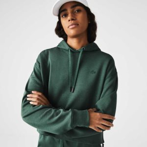 Lacoste Κουκουλοφόρος πρασινο | ZE9357042