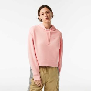 Lacoste Κουκουλοφόρος ροζ | DP7239548