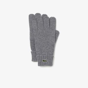 Lacoste Μαλλί Jersey γκρι | HL5207316