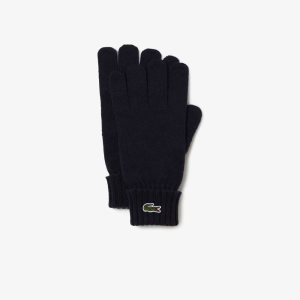 Lacoste Μαλλί Jersey σκουρο μπλε μπλε | WO1374958