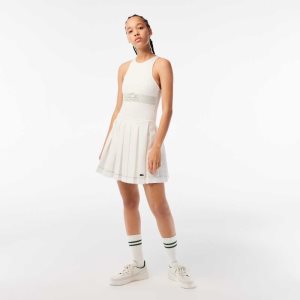 Lacoste Πλισέ ασπρα | PH3842950