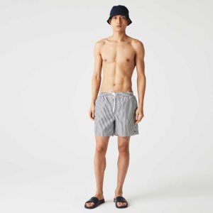 Lacoste Ριγέ σκουρο μπλε μπλε ασπρα | XC1745603