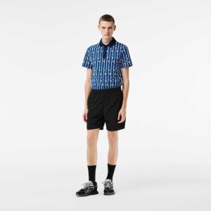 Lacoste αδιαβροχα μαυρα | KZ3176259