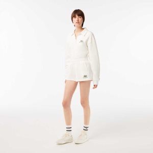 Lacoste αθλητικα & Rich Fleece ασπρα | PV6907124