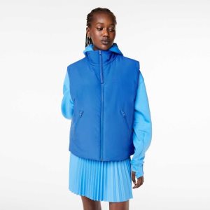 Lacoste αμανικα Bodywarmer μπλε | JW8501376