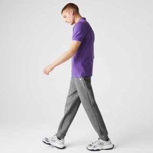 Lacoste βαμβακερα Blend Jogging γκρι | ER0736824