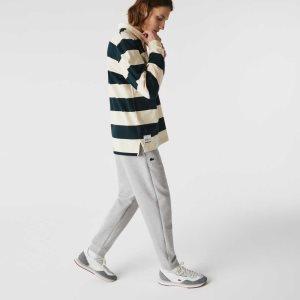 Lacoste βαμβακερα-Blend γκρι ανοιχτο γκρι | ZW5941368