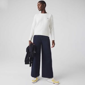 Lacoste βαμβακερα Gabardine σκουρο μπλε μπλε | BF1587236