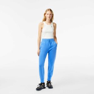 Lacoste βαμβακερα Jersey Trackpants μπλε | WO5867293