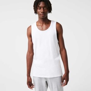 Lacoste βαμβακερα Tank Top 3-Pack ασπρα | DT4693782