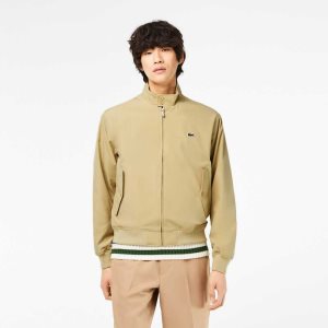 Lacoste θαλασσης-Repellent Light Twill Μπεζ | FL9617082