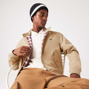 Lacoste θαλασσης-Repellent Light Twill Μπεζ | TL7209185