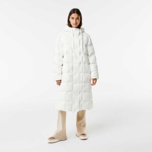 Lacoste θαλασσης-Repellent Long ασπρα | BP1360859