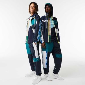 Lacoste θαλασσης-Repellent Patchwork Πολύχρωμο | RX3426057