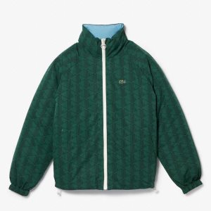 Lacoste θαλασσης-Repellent Reversible πρασινο | XW7506814