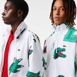 Lacoste θαλασσης-Repellent Taffeta ασπρα | WP2501398