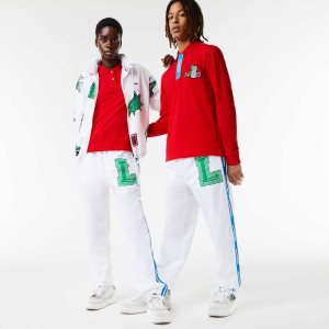 Lacoste θαλασσης-Repellent ασπρα | NX6078542