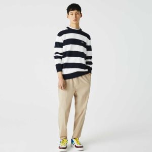 Lacoste θαλασσης-Resistant Tracksuit Μπεζ | VU4673951
