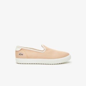 Lacoste καμβα Resort Slip-On ασπρα | HP8039162