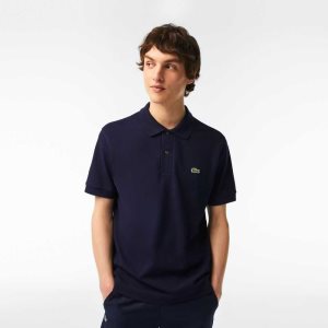 Lacoste κλασικα Fit Heavy βαμβακερα Pique L.12.21 σκουρο μπλε μπλε | DQ0569284