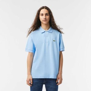 Lacoste κλασικα Fit Heavy βαμβακερα Pique L.12.21 μπλε | HF9317824