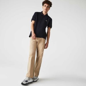 Lacoste κλασικα Fit Heavy βαμβακερα Pique L.12.21 σκουρο μπλε μπλε | QB6783524