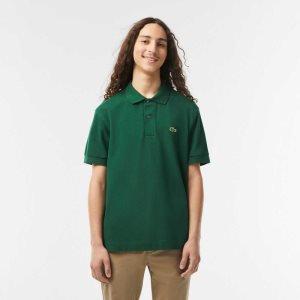 Lacoste κλασικα Fit Heavy βαμβακερα Pique L.12.21 πρασινο | WM9634852