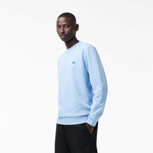 Lacoste κλασικα Fit Speckled Print Fleece τυρκουάζ | GW2695748