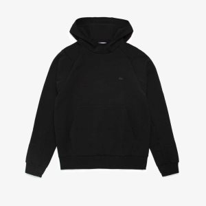 Lacoste κλασικα Fit Κουκουλοφόρος μαυρα | YH8215964