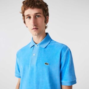 Lacoste κλασικα Fit βαμβακερα Velvet μπλε | UF5269801