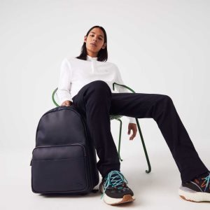 Lacoste κλασικα Petit Pique Backpack σκουρο μπλε | PF0976135
