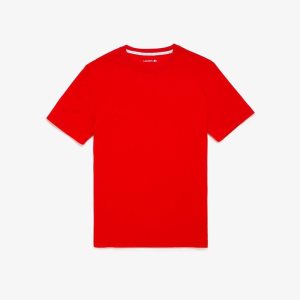 Lacoste κοντο Sleeve Lounge κοκκινα | OF3742965