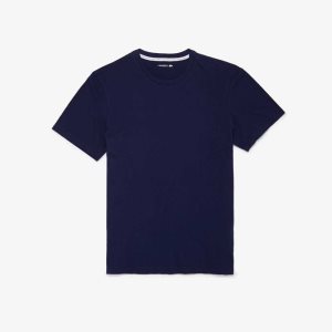 Lacoste κοντο Sleeve Lounge σκουρο μπλε μπλε | ZS0261539