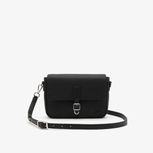 Lacoste πόρπης Fastened Messenger μαυρα | QF7605394