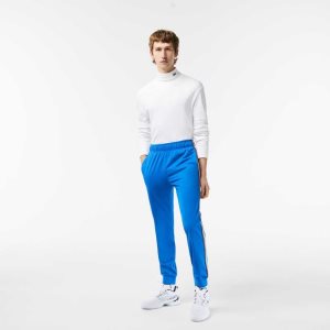 Lacoste τενις Abrasion-Resistant tracking Pants μπλε | UK0695734