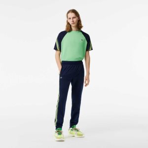 Lacoste τενις Abrasion-Resistant tracking σκουρο μπλε μπλε | WO1402987