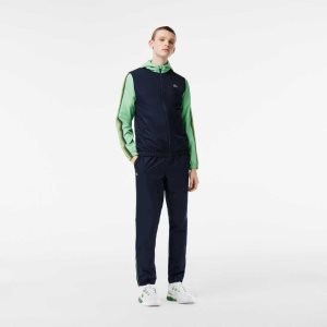 Lacoste τενις Regular Fit Jogger Set σκουρο μπλε μπλε πρασινο σκουρο μπλε μπλε πρασινο | YC7438950