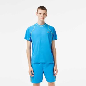 Lacoste τενις in Tear Resistant Pique μπλε κίτρινα | EI6521483