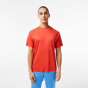 Lacoste τενις in Tear Resistant Pique πορτοκαλι κοκκινα πορτοκαλι | TB2916475