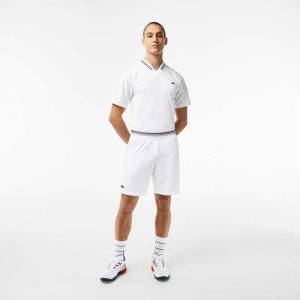 Lacoste τενις x Daniil Medvedev Mesh ασπρα | JU0819527