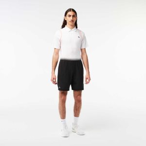 Lacoste τενις x Daniil Medvedev Mesh μαυρα | IF4395602