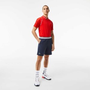 Lacoste τενις x Daniil Medvedev Mesh μπλε | HI6085417