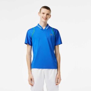 Lacoste τενις x Daniil Medvedev μπλε | KX3841965