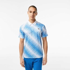 Lacoste τενις x Novak Djokovic Fan Version ασπρα μπλε | FI5164920