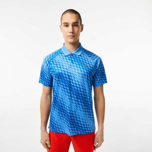 Lacoste τενις x Novak Djokovic Fan Version μπλε | YG6345729